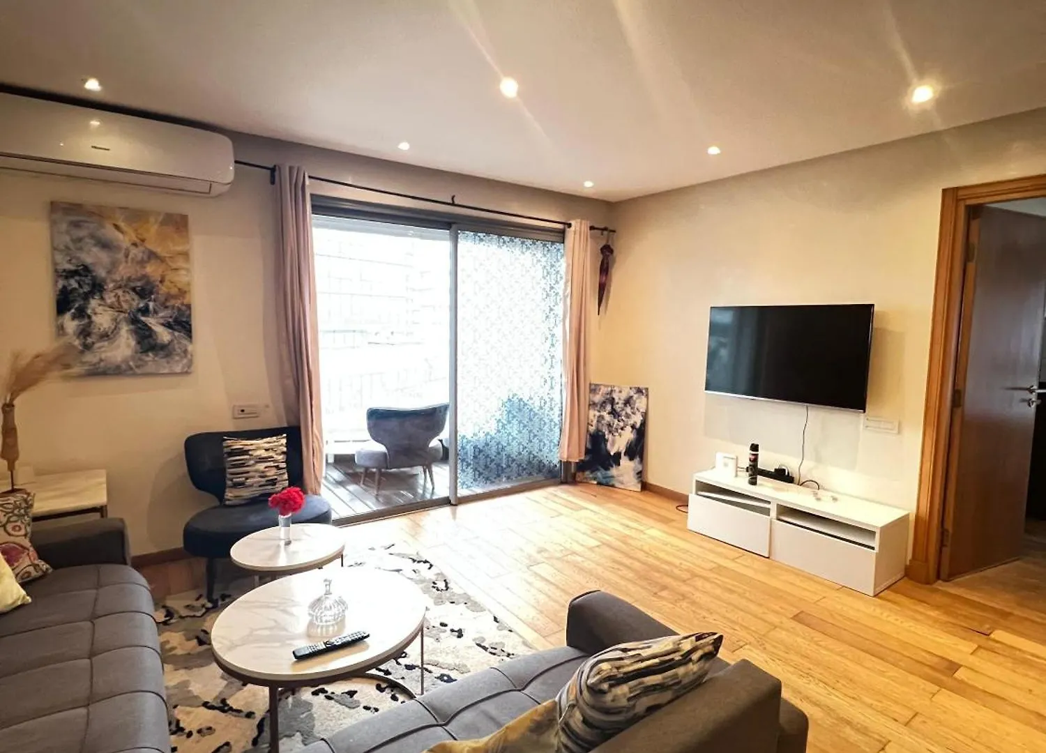 Oean View Apartment Marina Casablanca Marokko